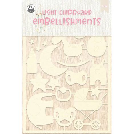 Zestaw tekturek P13 Baby Joy 03, 16szt